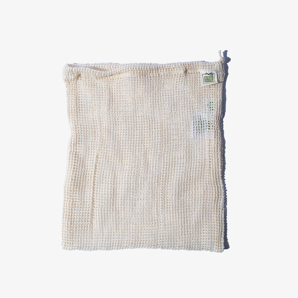 Ecobags Net Produce Sack Medium - 4 Pack