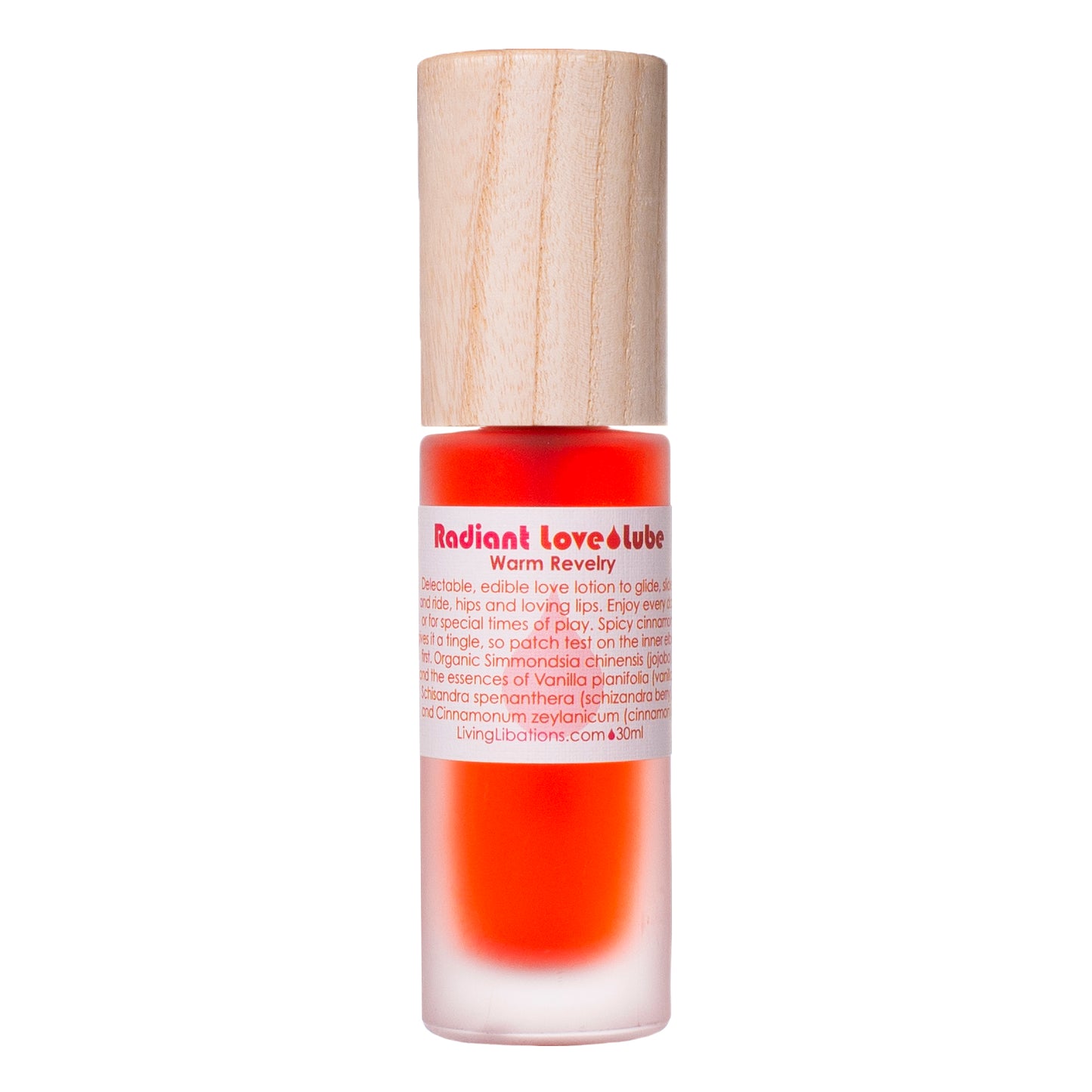 Living Libations Radiant Love Lube