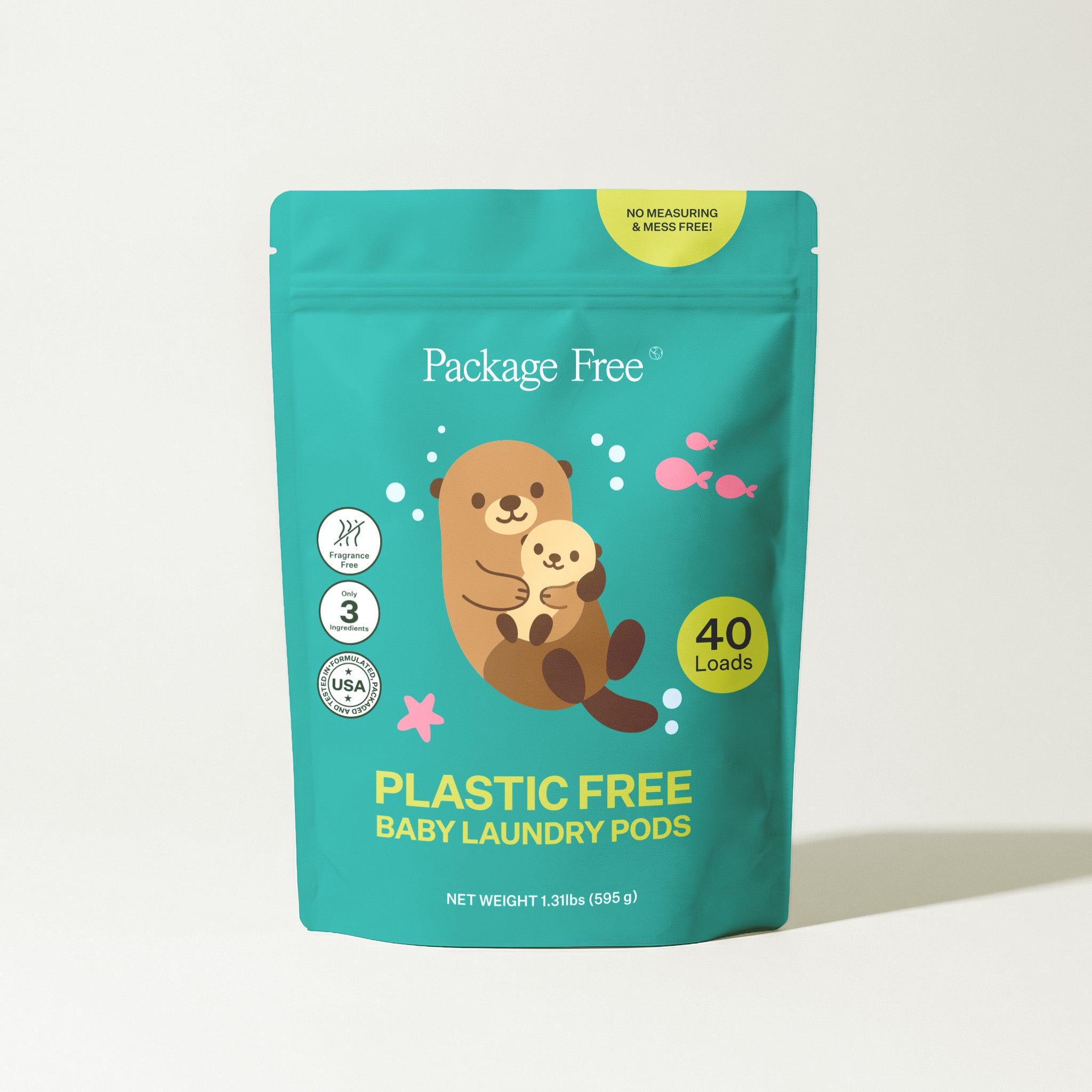 Coming Soon: Plastic Free Baby Laundry Detergent Pods