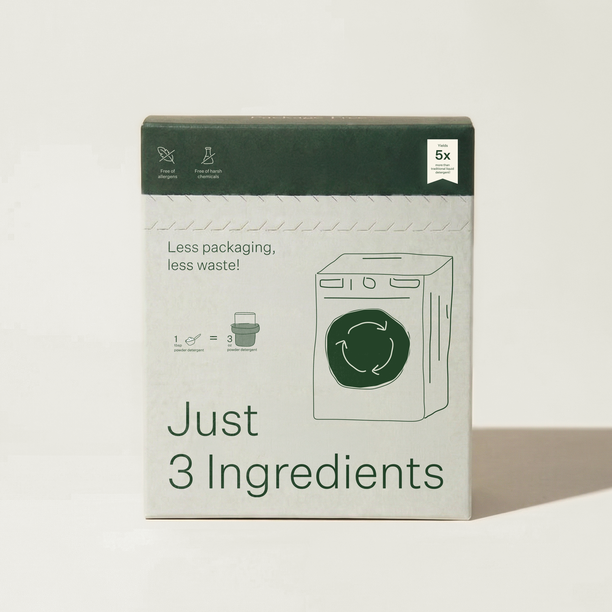 The Simplest Laundry Detergent