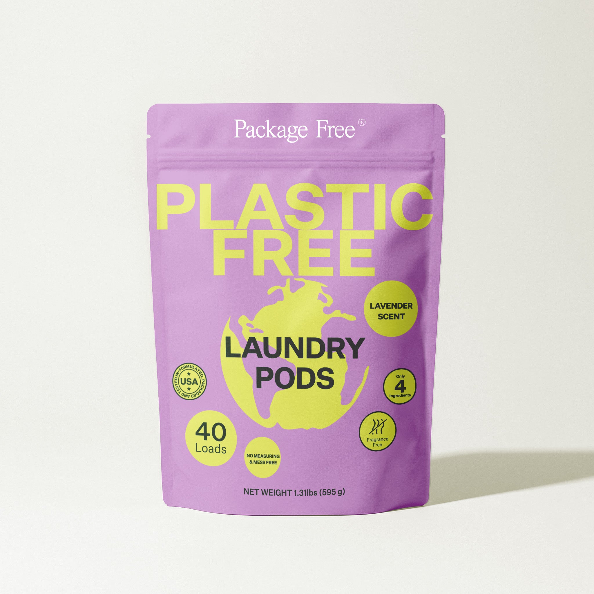 Coming Soon: Plastic Free Laundry Pods
