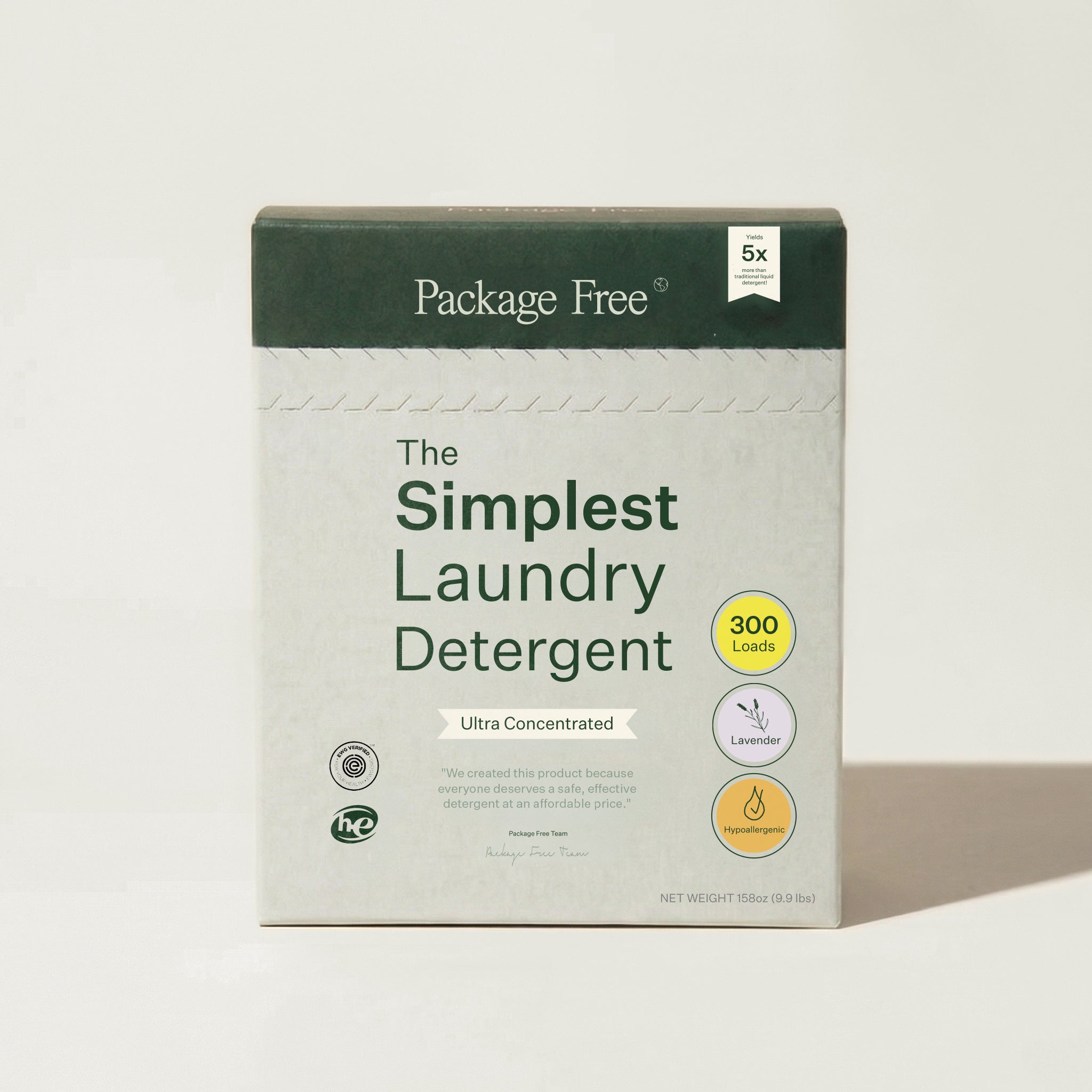 The Simplest Laundry Detergent