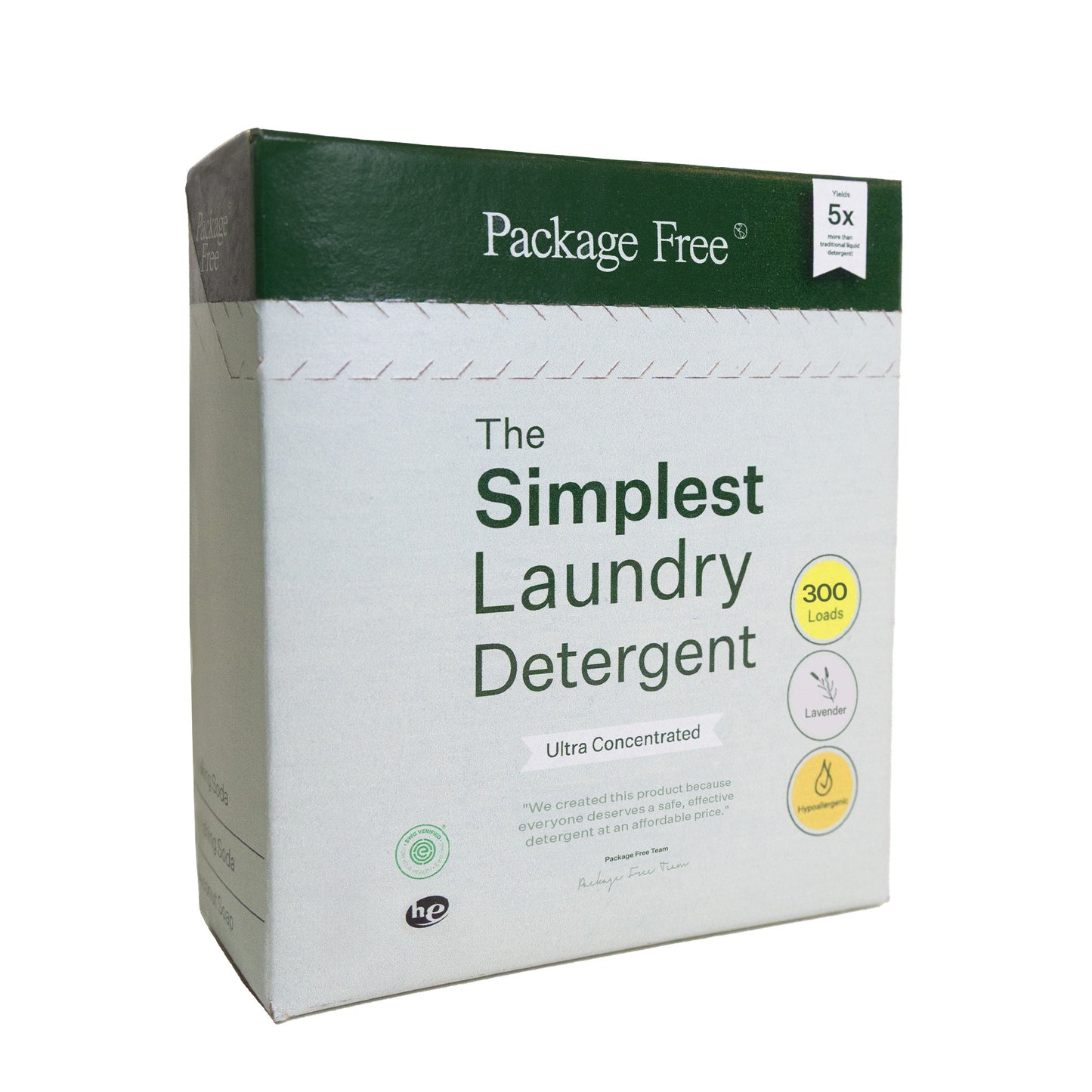 Box Laundry Detergent