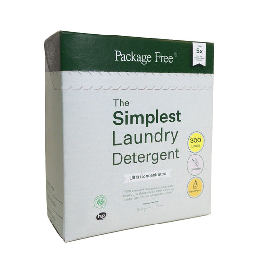 Box Laundry Detergent