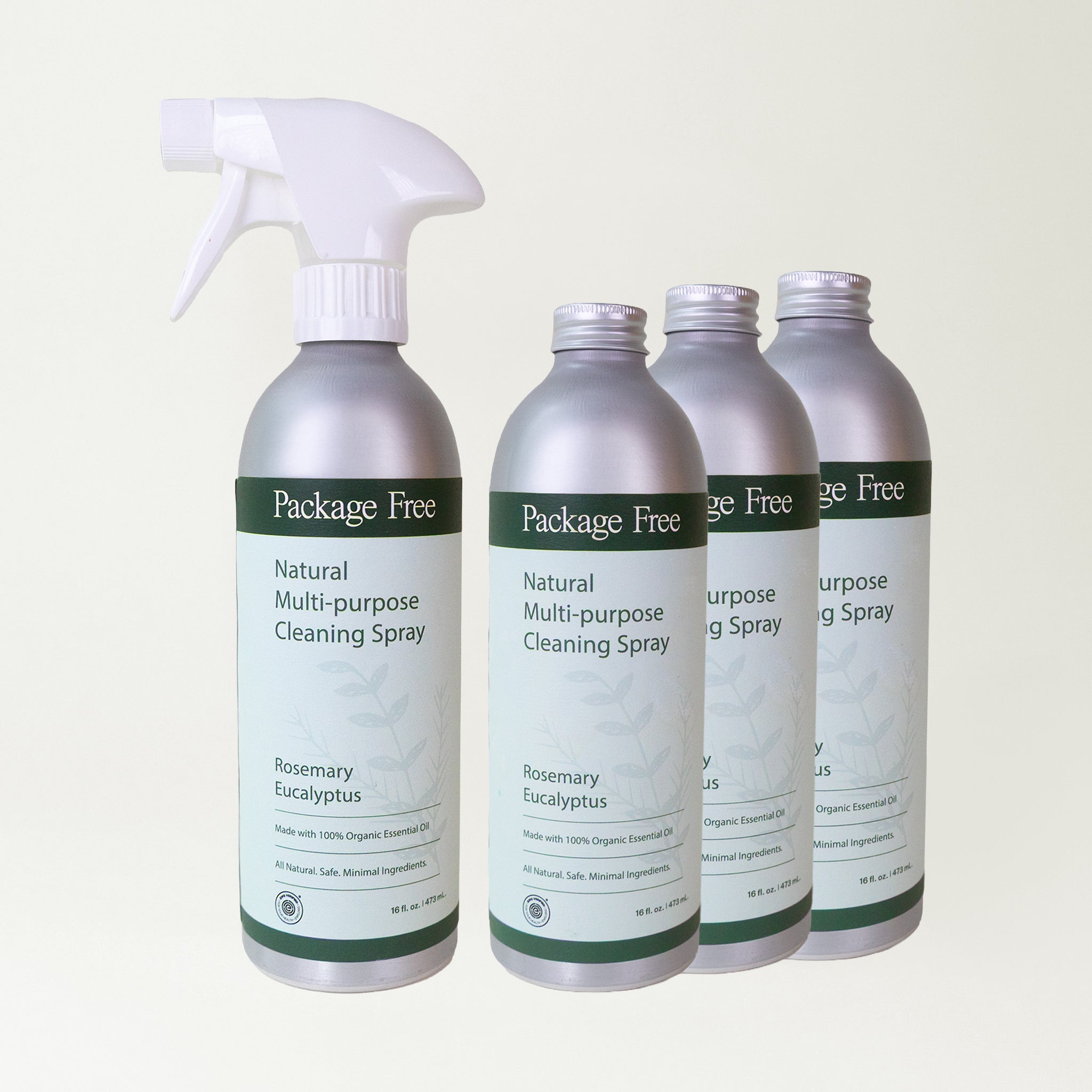 4 Pack Multi-Purpose Cleaning Spray