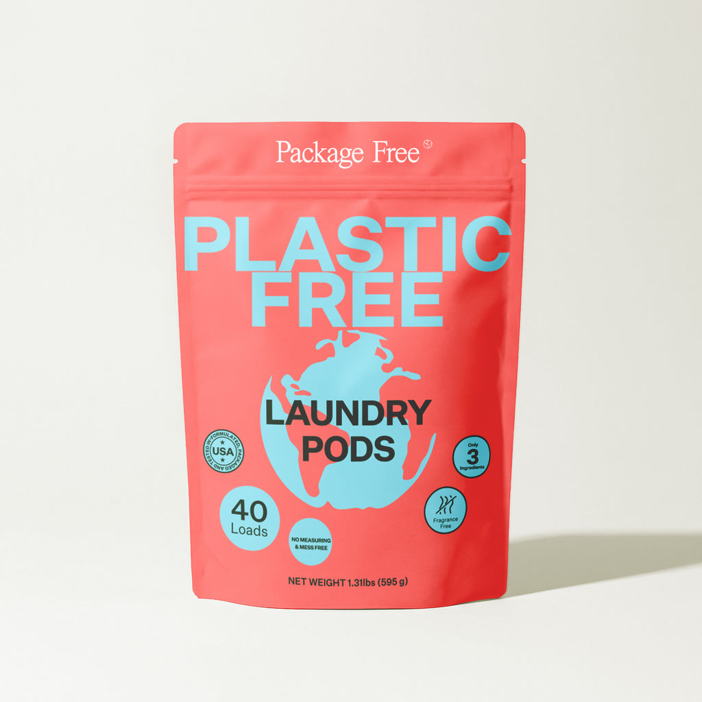 Coming Soon: Plastic Free Laundry Pods