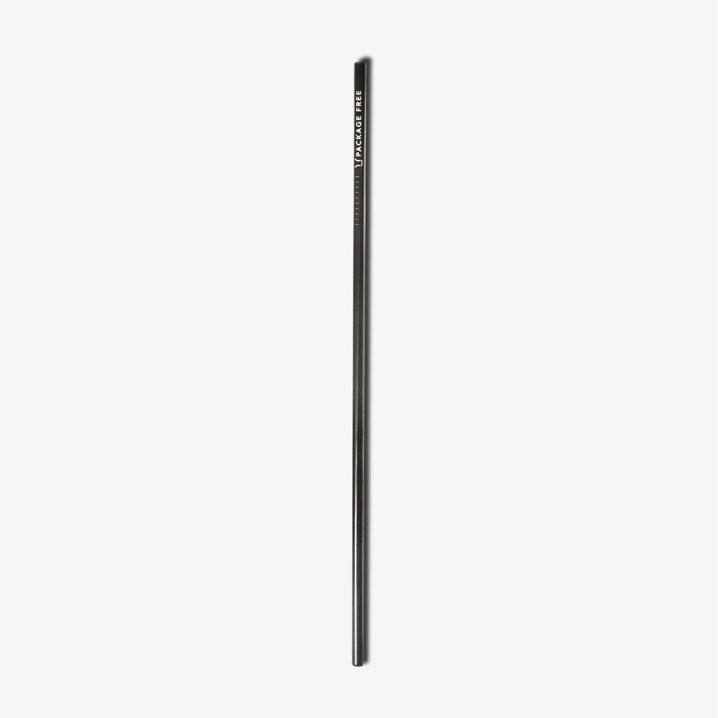 Stainless Steel Straw 10.5" Straight