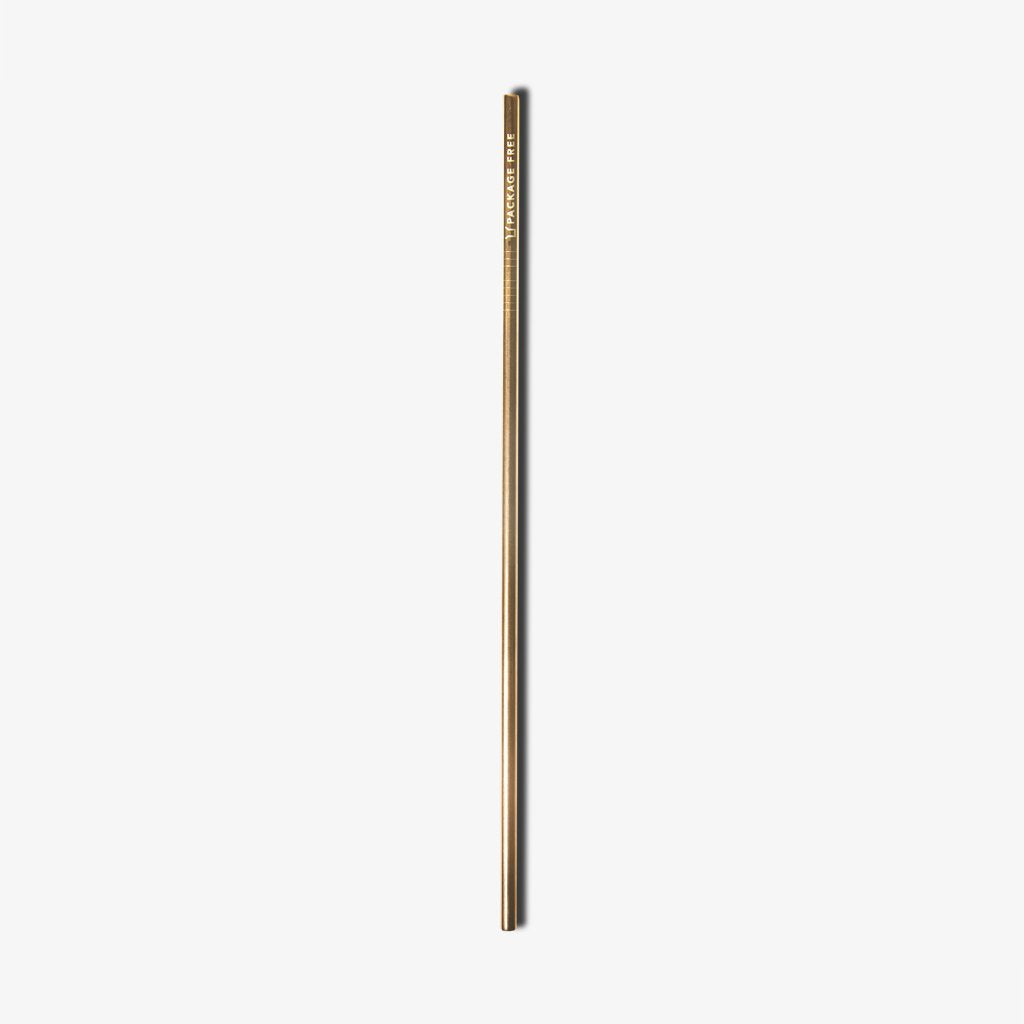 Stainless Steel Straw 10.5" Straight