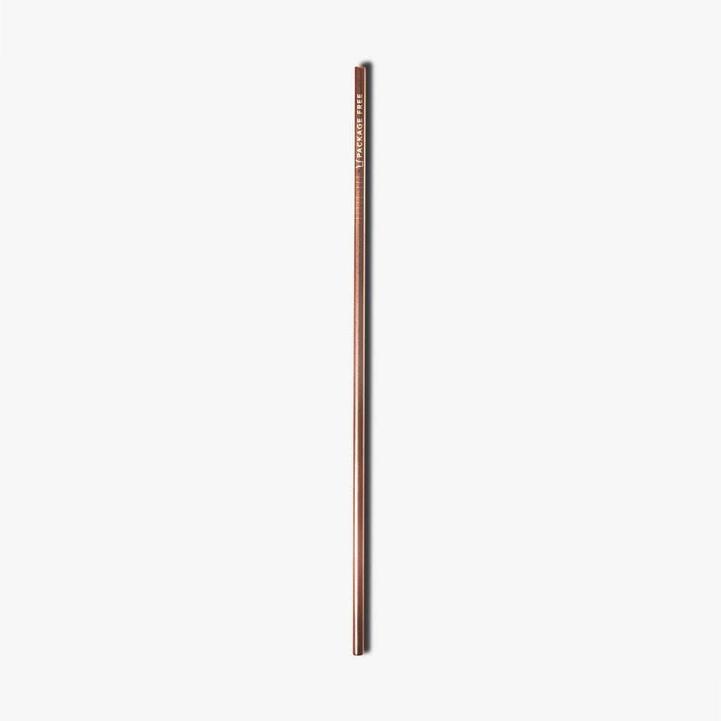 Stainless Steel Straw 10.5" Straight