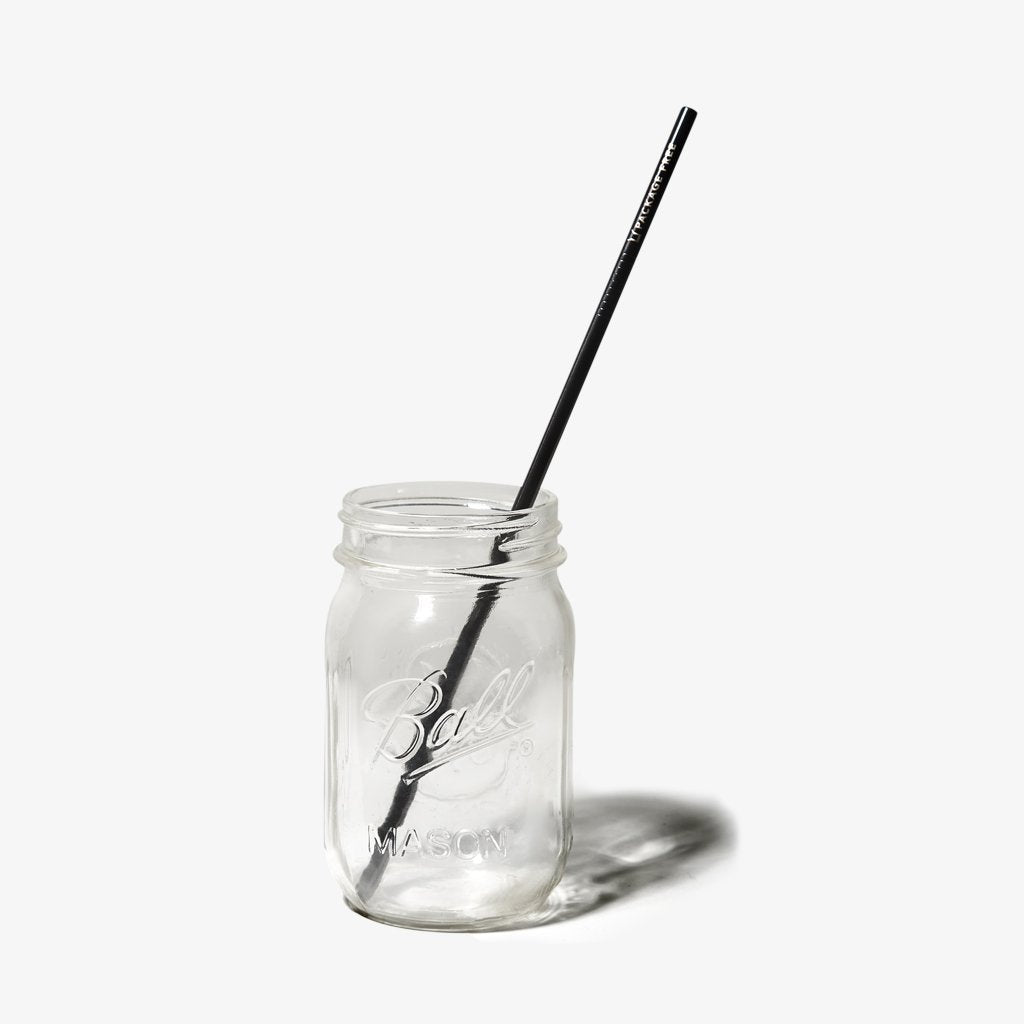 Stainless Steel Straw 10.5" Straight