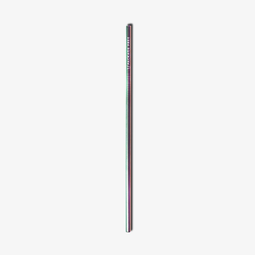 Stainless Steel Straw 10.5" Straight