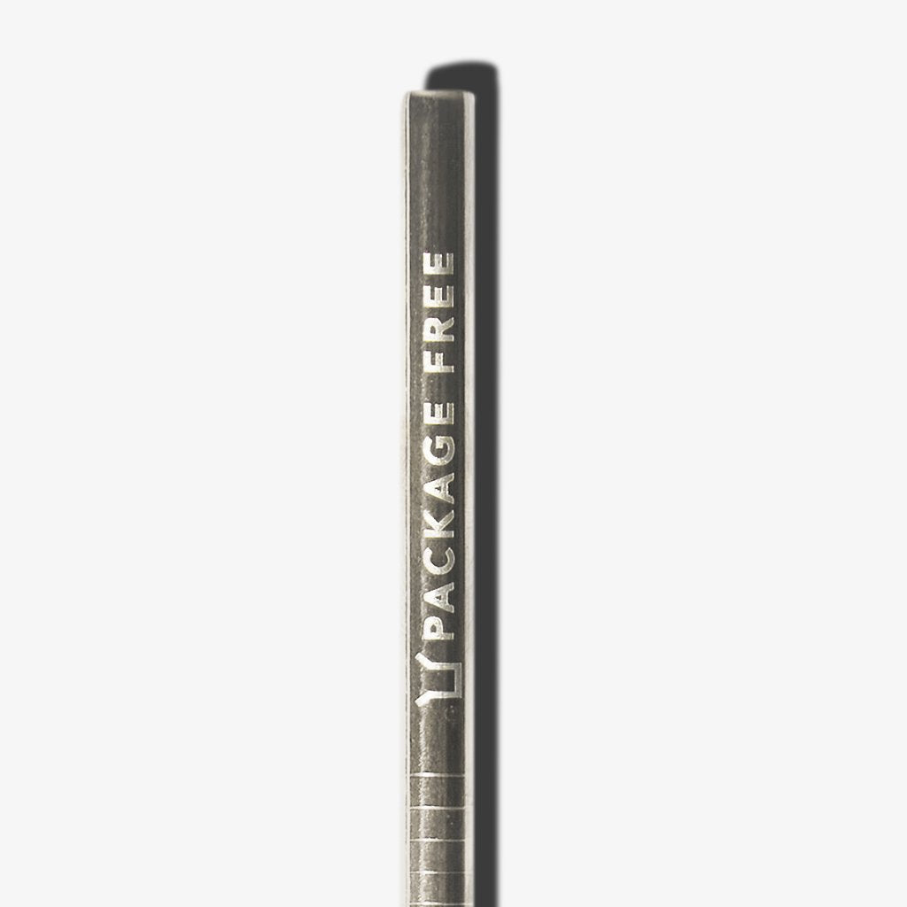 Stainless Steel Straw 10.5" Straight