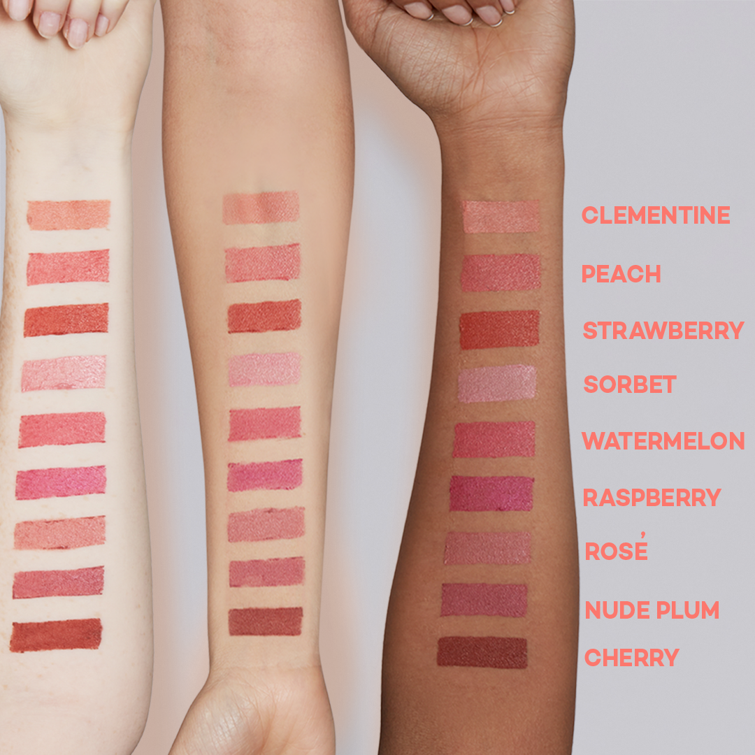 Axiology Vegan Lip to Lid Balmies - Set of 3