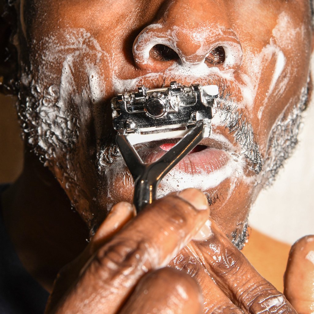 Leaf Shave Co. Zinc and Stainless Steel Razor with Pivoting Head