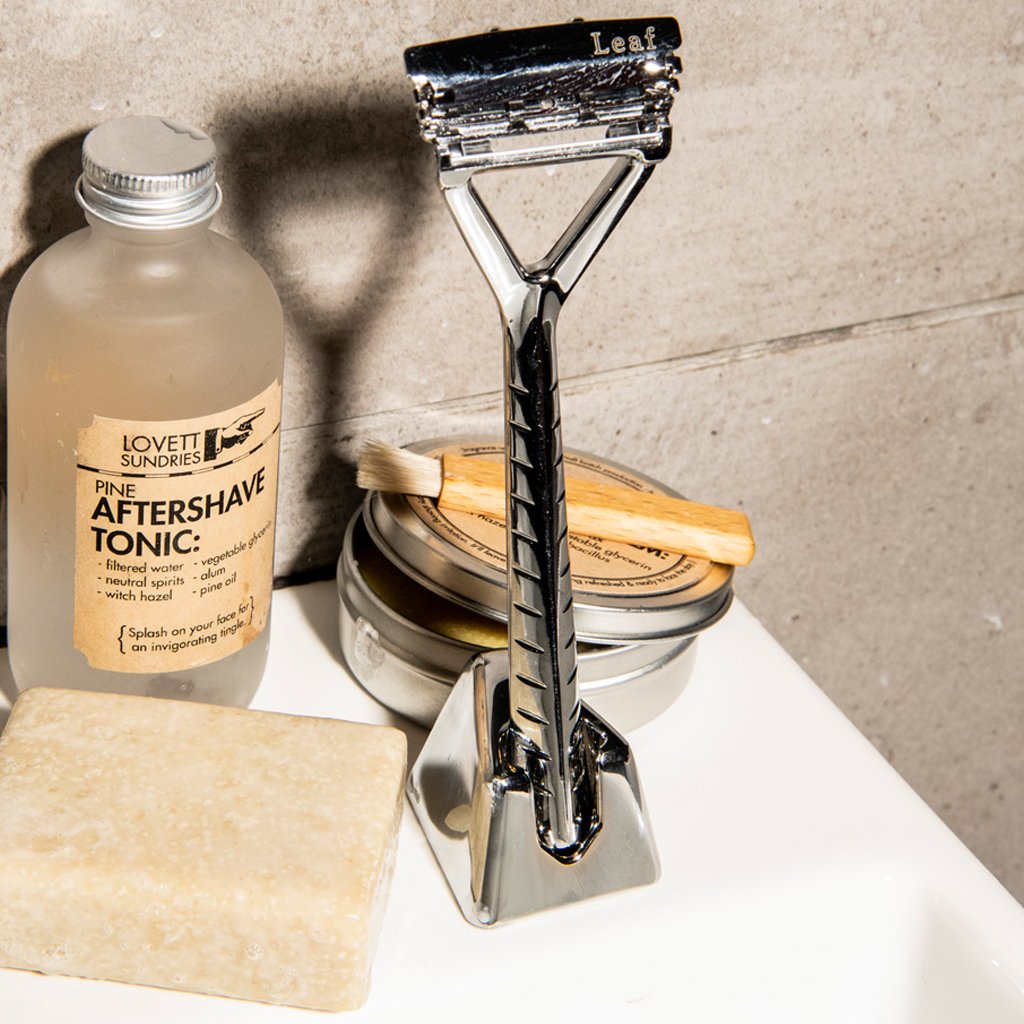 Leaf Shave Co. Razor Stand