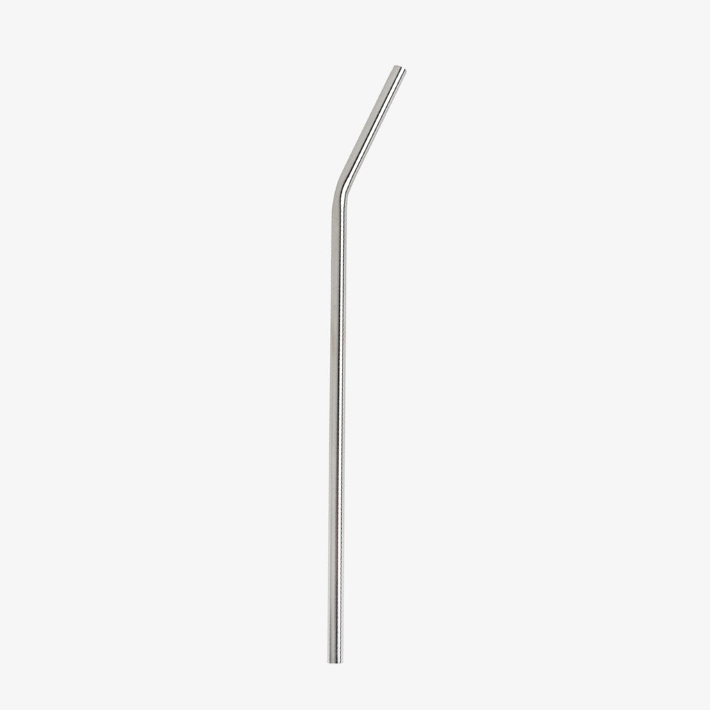 Onyx Stainless Steel Straw