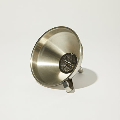 Package Free Stainless Steel Funnel