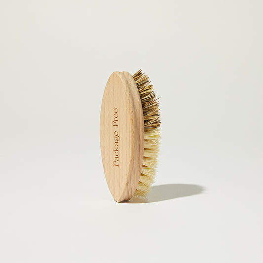 Package Free Sustainable Vegetable Brush