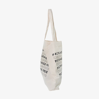 Package Free Double Sided Shop Tote