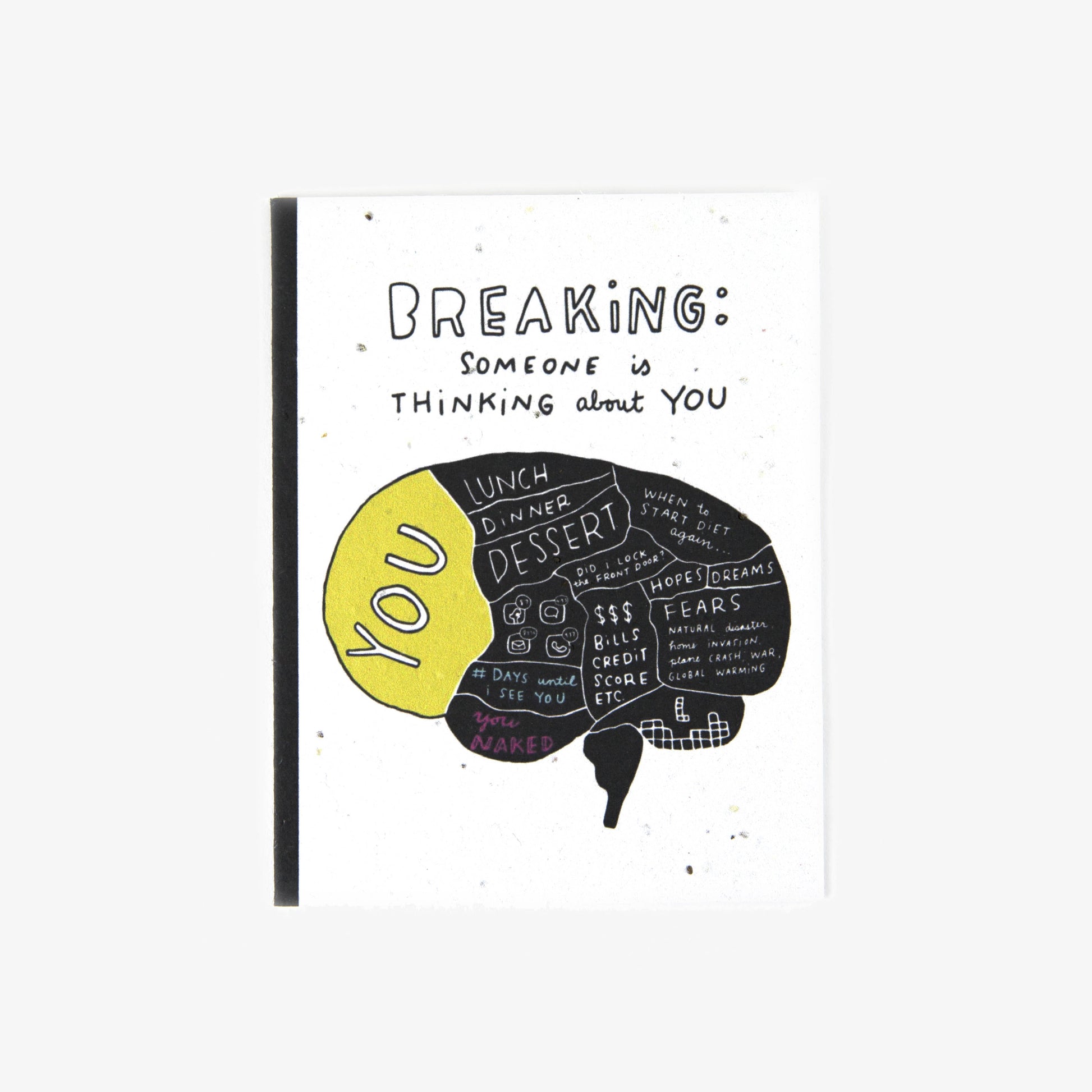 Thoughtful Human Plantable Greeting Cards