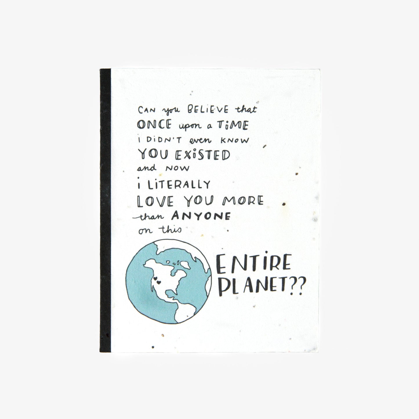 Thoughtful Human Plantable Greeting Cards