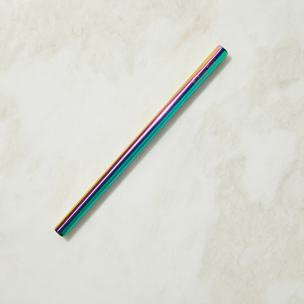 Package Free Stainless Steel Bubble Tea Straw