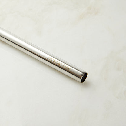 Package Free Stainless Steel Bubble Tea Straw