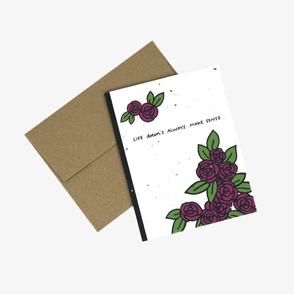 Thoughtful Human Plantable Greeting Cards